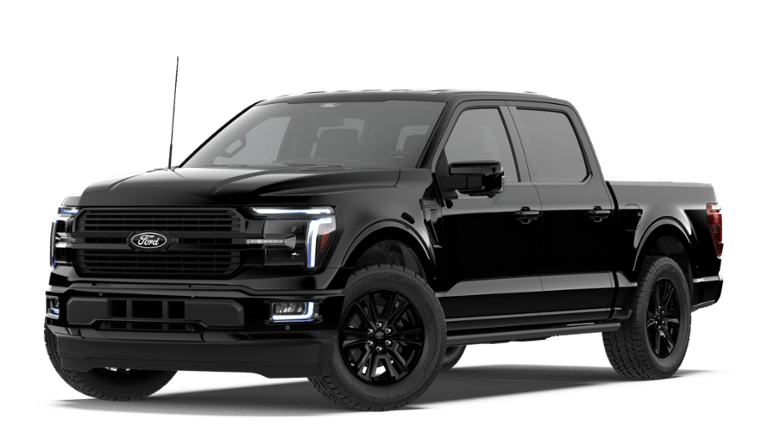2026 Ford F-150 PLATINUM 4WD SUPERCREW 5.