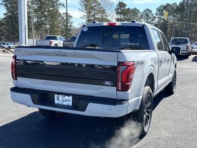 2026 Ford F-150 PLATINUM 4WD SUPERCREW 5.