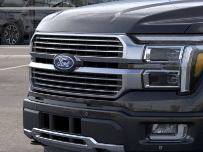 2026 Ford F-150 PLATINUM 4WD SUPERCREW 5.
