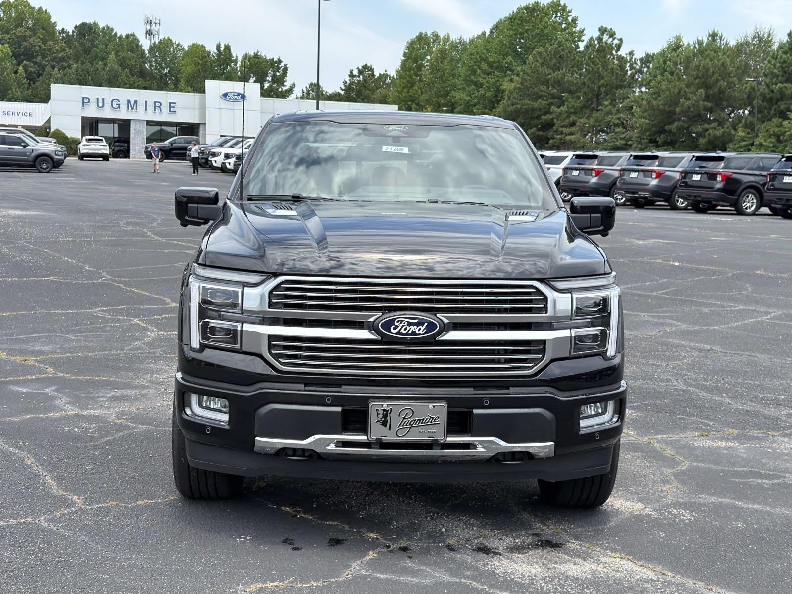 2026 Ford F-150 PLATINUM 4WD SUPERCREW 5.