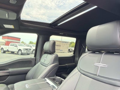 2026 Ford F-150 PLATINUM 4WD SUPERCREW 5.
