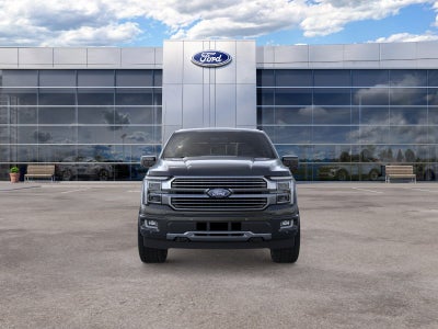 2026 Ford F-150 PLATINUM 4WD SUPERCREW 5.