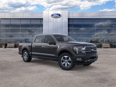 2026 Ford F-150 PLATINUM 4WD SUPERCREW 5.