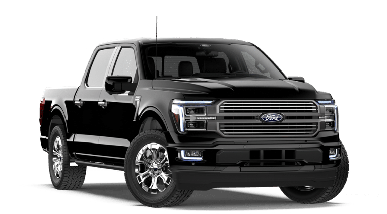 2026 Ford F-150 PLATINUM 4WD SUPERCREW 5.