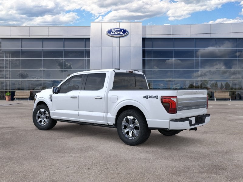 2026 Ford F-150 PLATINUM 4WD SUPERCREW 5.
