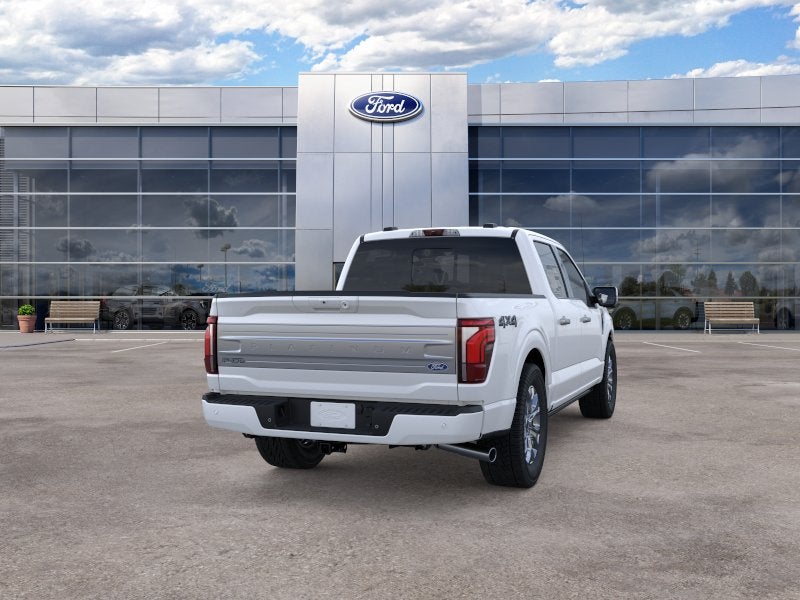 2026 Ford F-150 PLATINUM 4WD SUPERCREW 5.