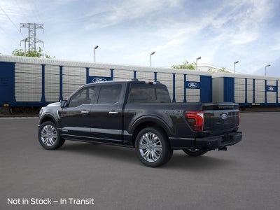 2026 Ford F-150 Platinum 4WD SuperCrew 5.5' Box