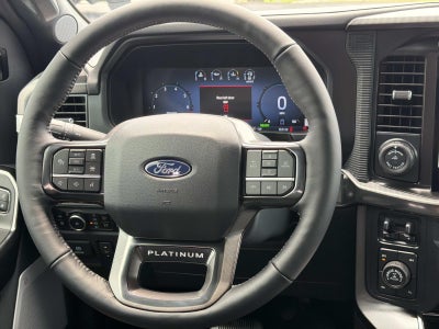 2026 Ford F-150 PLATINUM 4WD SUPERCREW 5.