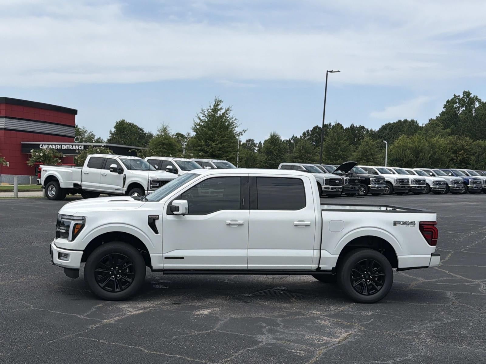 2026 Ford F-150 PLATINUM 4WD SUPERCREW 5.