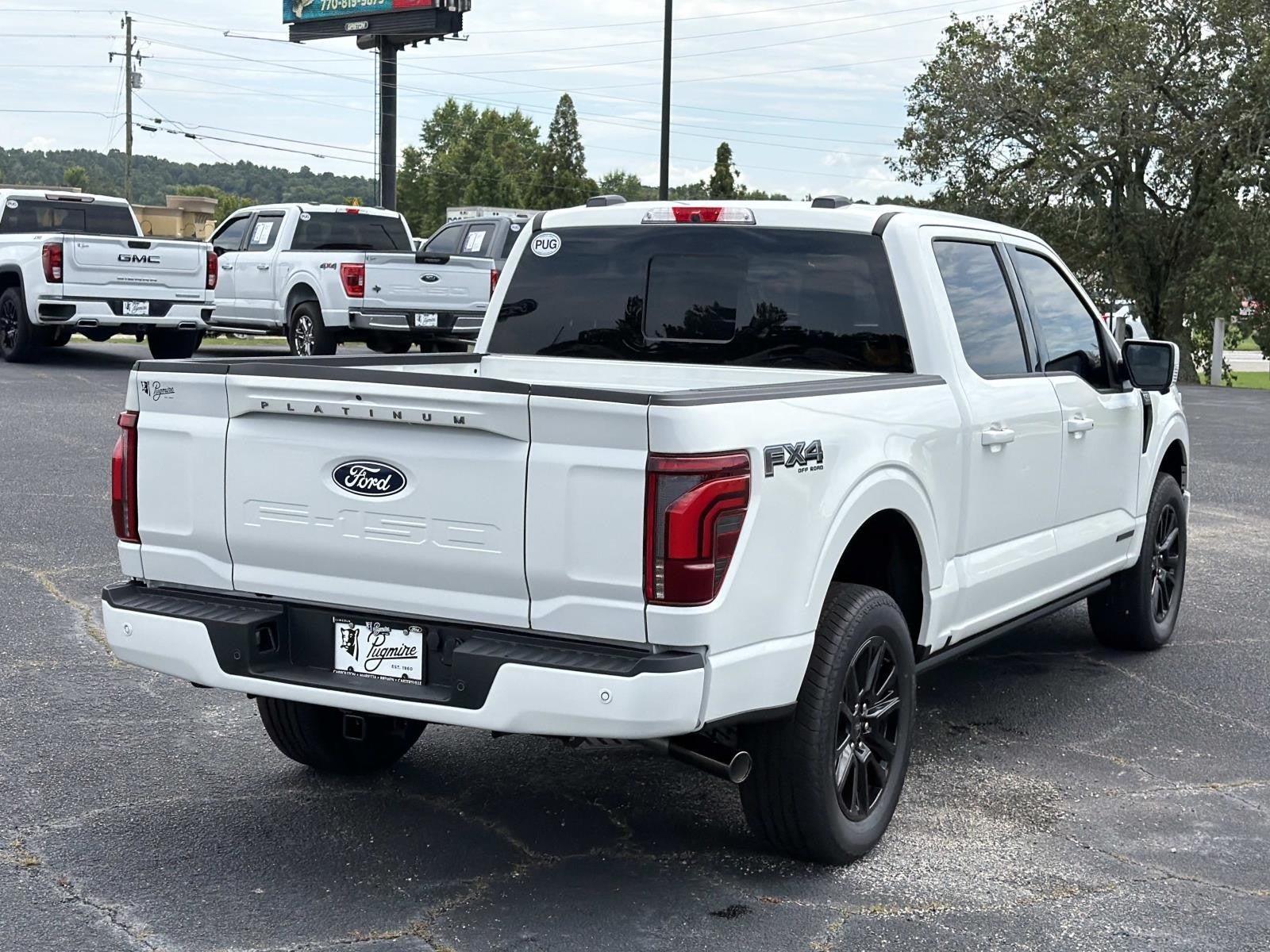 2026 Ford F-150 PLATINUM 4WD SUPERCREW 5.