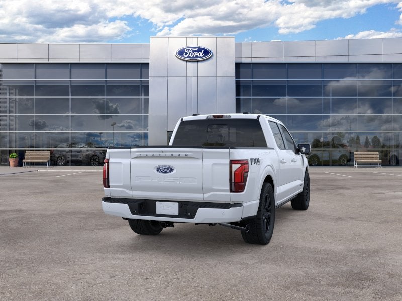 2026 Ford F-150 PLATINUM 4WD SUPERCREW 5.