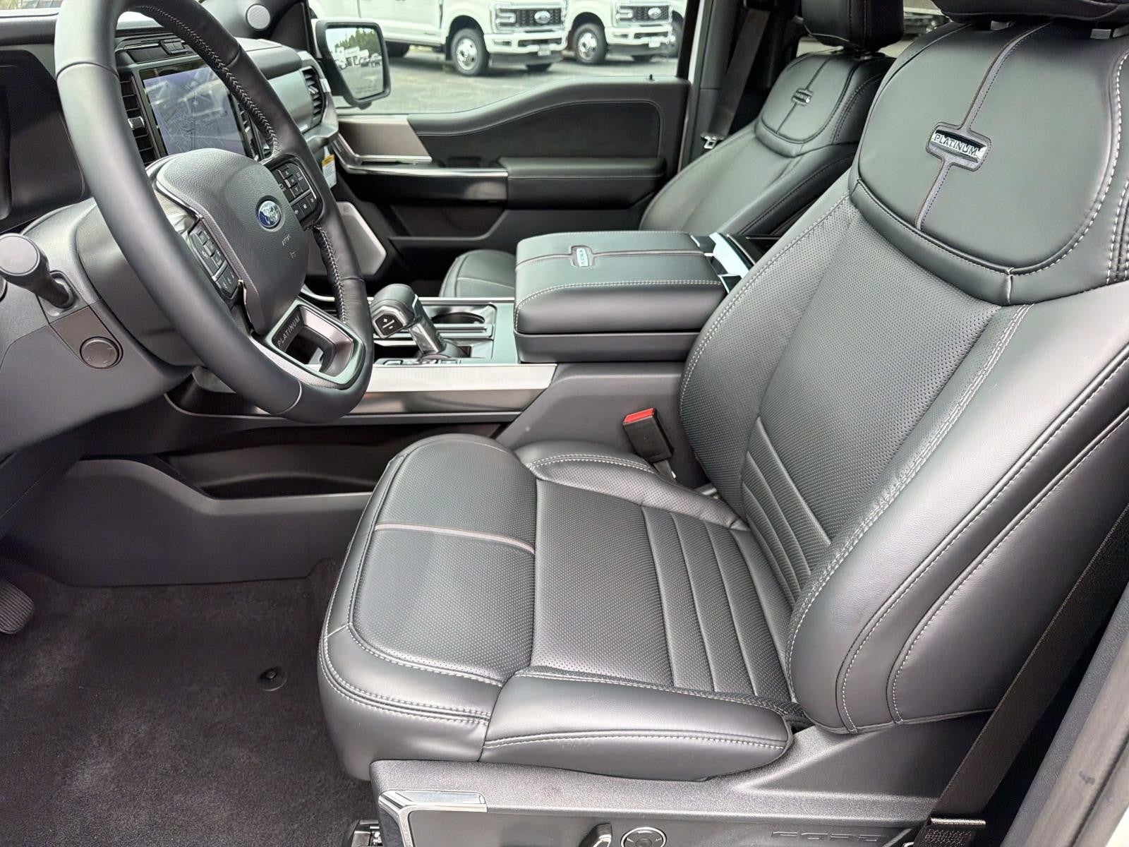 2026 Ford F-150 PLATINUM 4WD SUPERCREW 5.