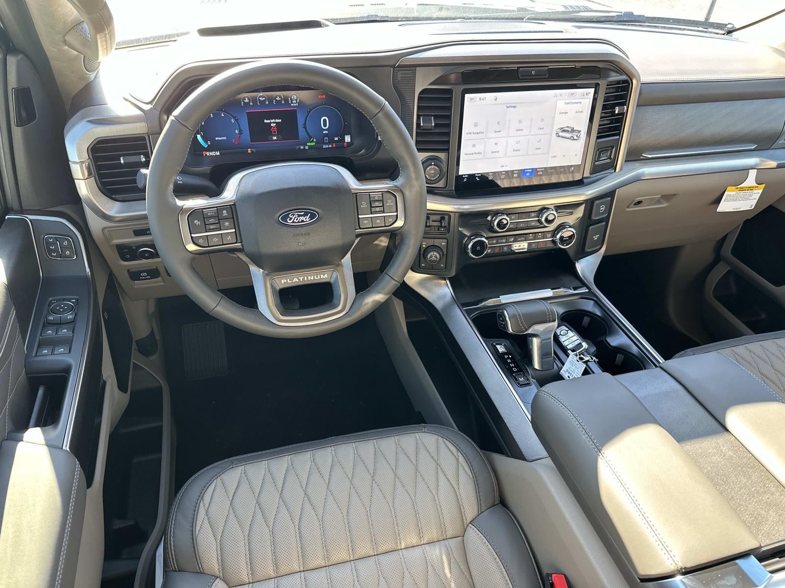 2026 Ford F-150 PLATINUM 4WD SUPERCREW 5.