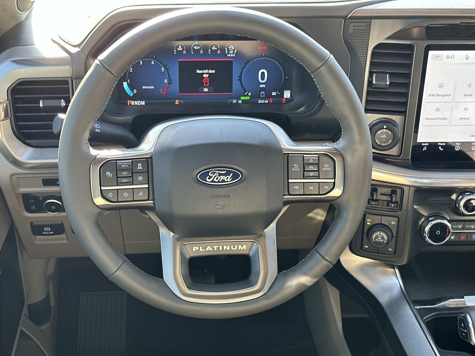 2026 Ford F-150 PLATINUM 4WD SUPERCREW 5.