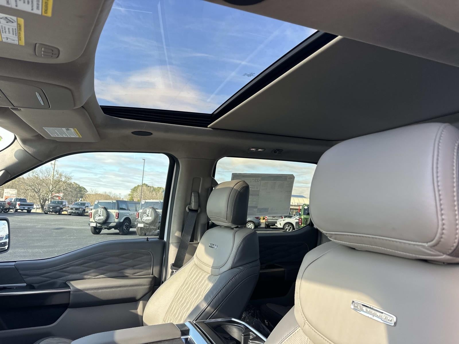 2026 Ford F-150 PLATINUM 4WD SUPERCREW 5.