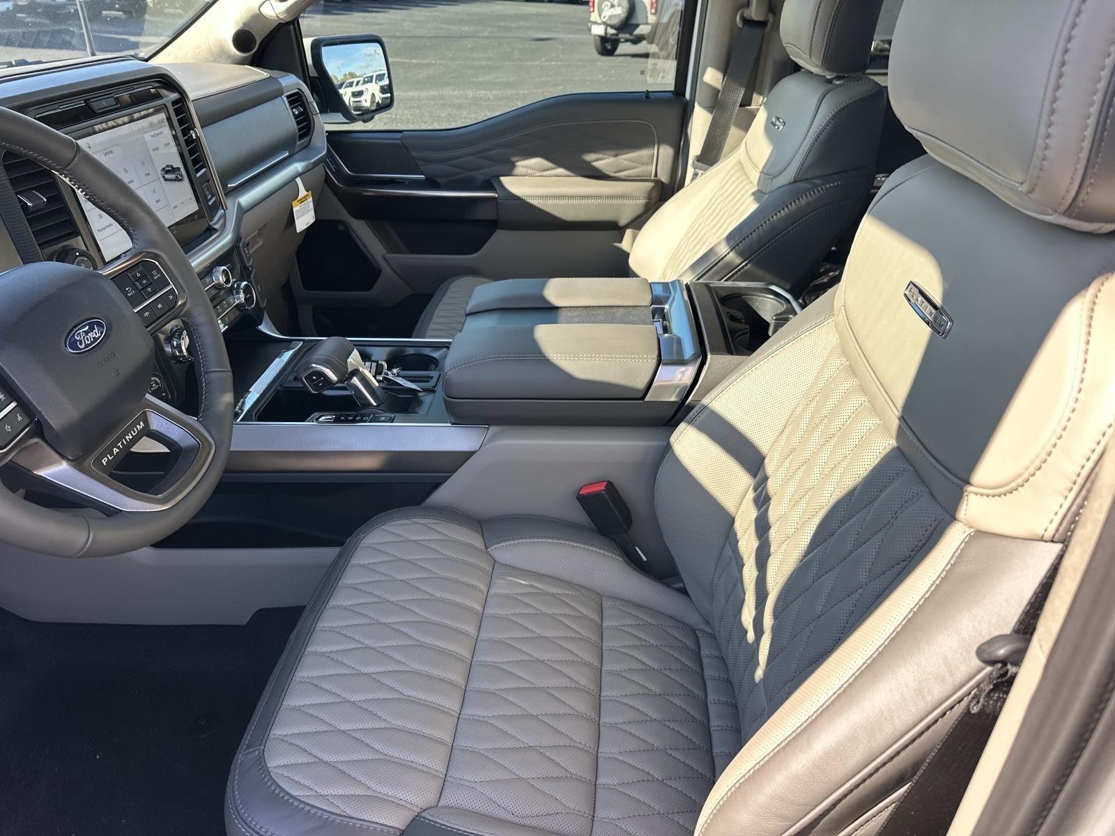 2026 Ford F-150 PLATINUM 4WD SUPERCREW 5.