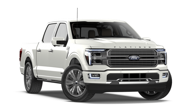 2026 Ford F-150 PLATINUM 4WD SUPERCREW 5.