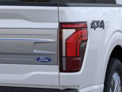 2026 Ford F-150 Platinum 4WD SuperCrew 5.5' Box