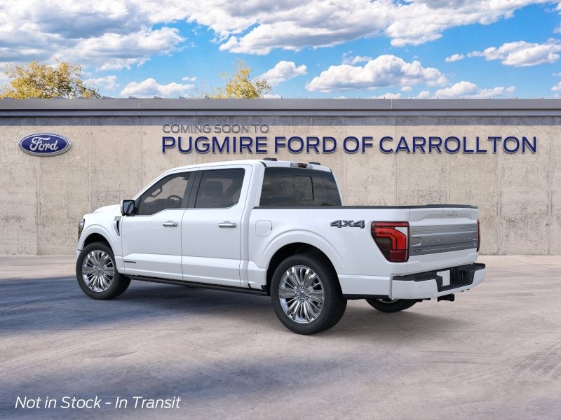 2026 Ford F-150 Platinum 4WD SuperCrew 5.5' Box