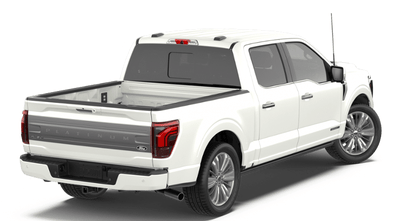 2026 Ford F-150 Platinum 4WD SuperCrew 5.5' Box