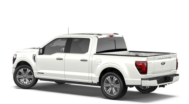 2026 Ford F-150 Platinum 4WD SuperCrew 5.5' Box