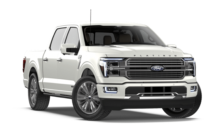 2026 Ford F-150 Platinum 4WD SuperCrew 5.5' Box