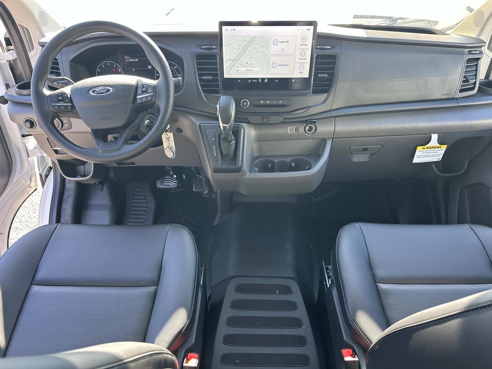 2025 Ford Transit Cargo Van T-150 148 LOW RF 8670 GV