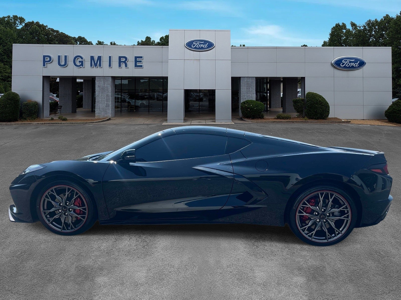 2026 Chevrolet Corvette 1LT