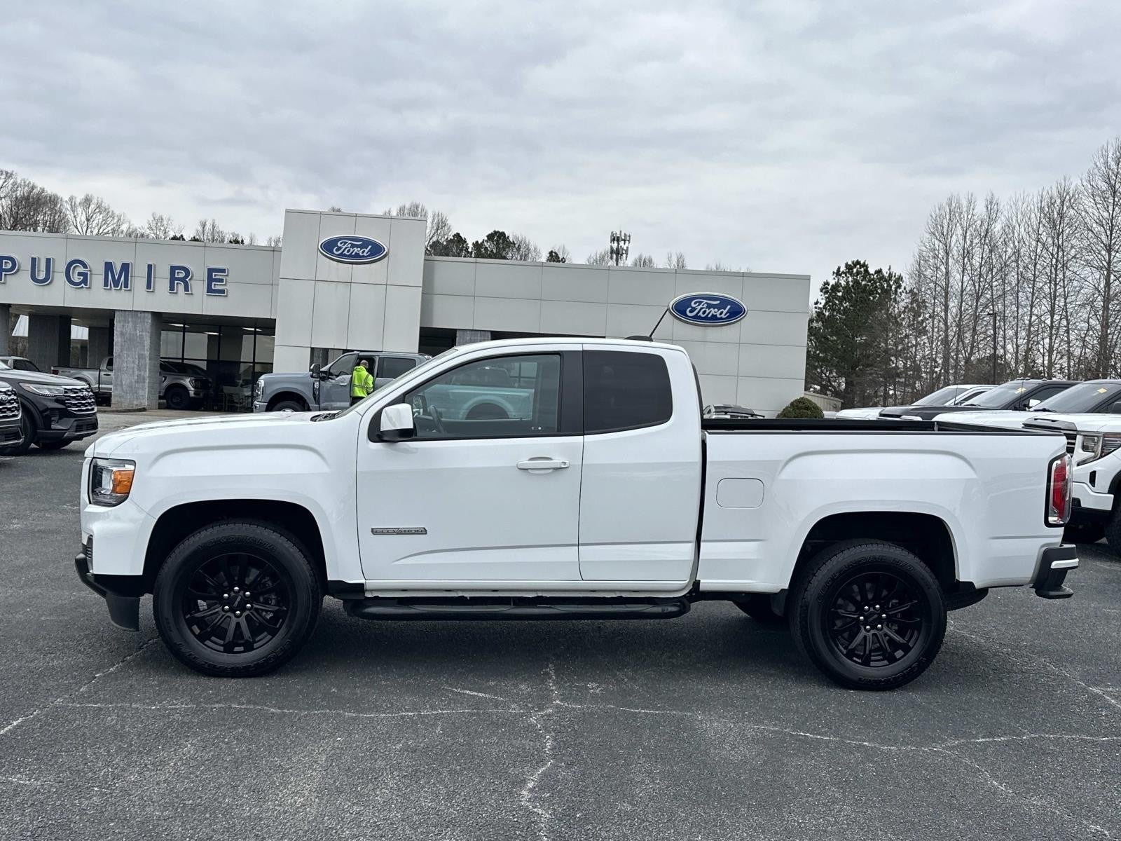 2022 GMC Canyon 2WD Elevation