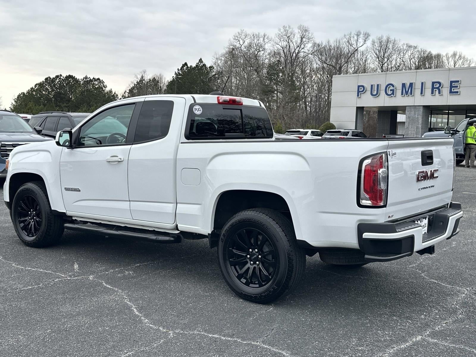 2022 GMC Canyon 2WD Elevation