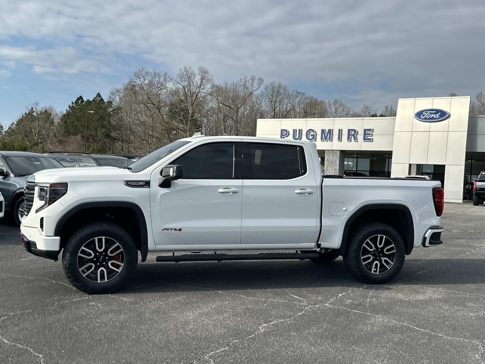 2022 GMC Sierra 1500 AT4