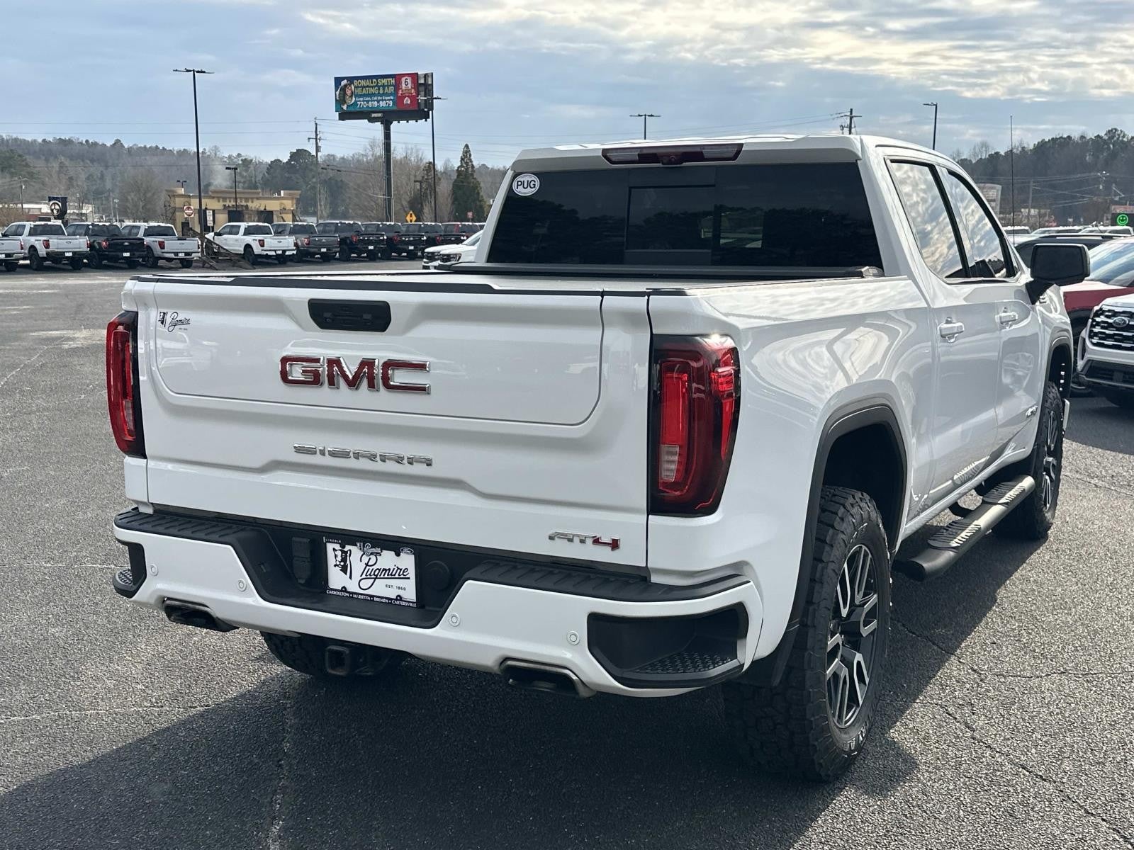 2022 GMC Sierra 1500 AT4