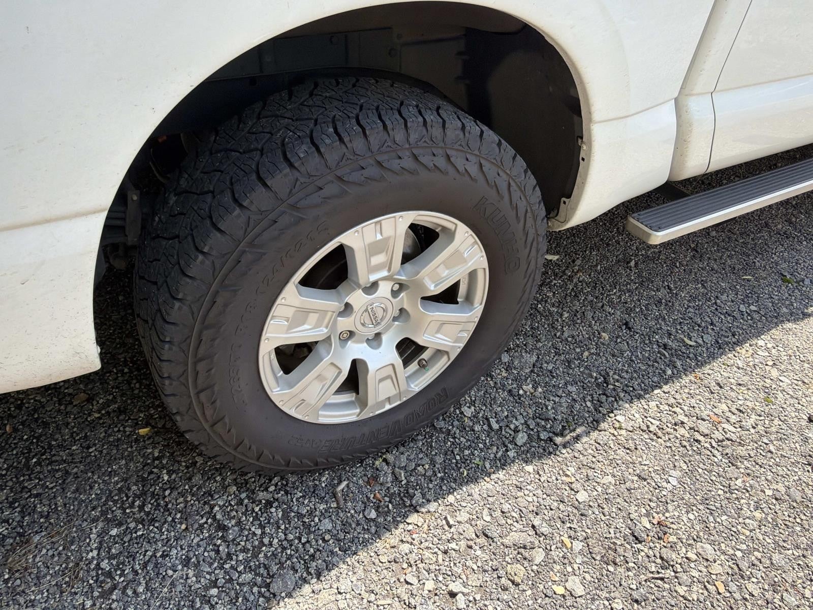 2018 Nissan Titan SV