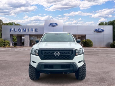 2022 Nissan Frontier S