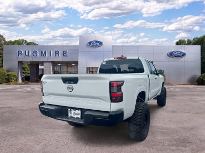 2022 Nissan Frontier S