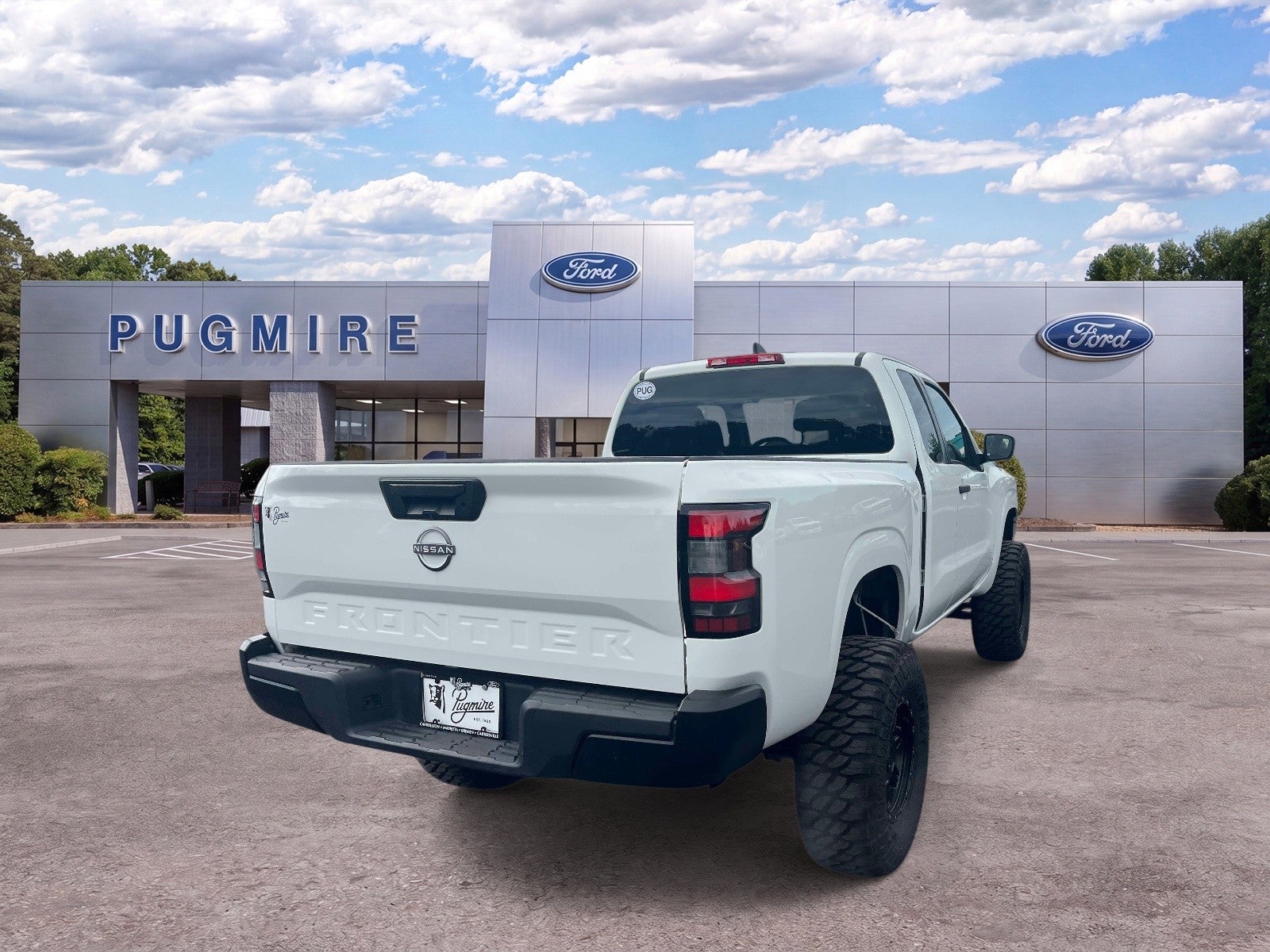 2022 Nissan Frontier S