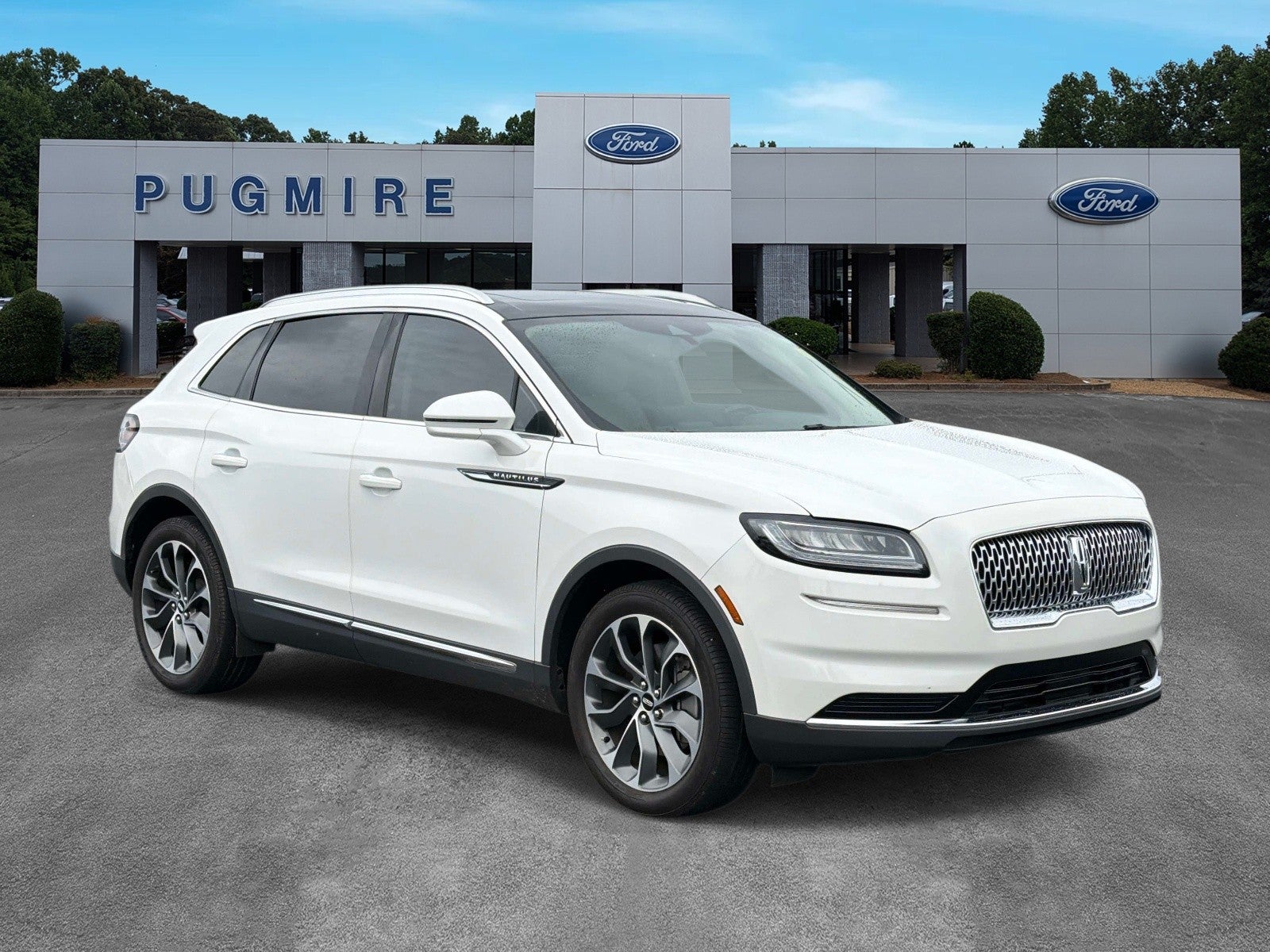2021 Lincoln Nautilus Reserve