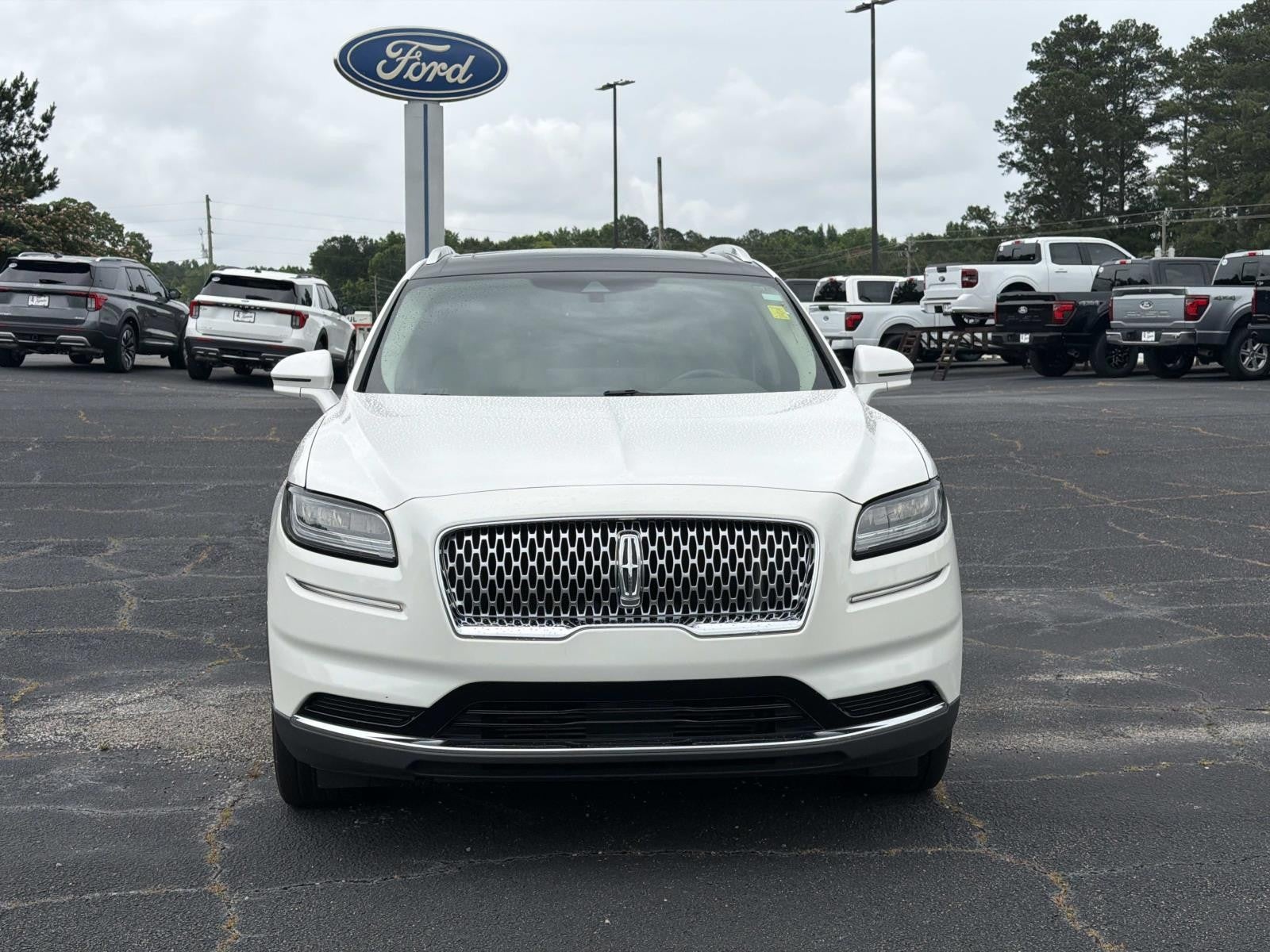 2021 Lincoln Nautilus Reserve