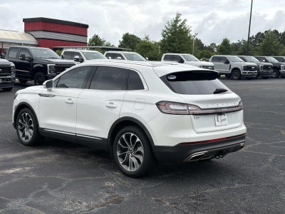 2021 Lincoln Nautilus Reserve