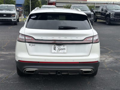 2021 Lincoln Nautilus Reserve