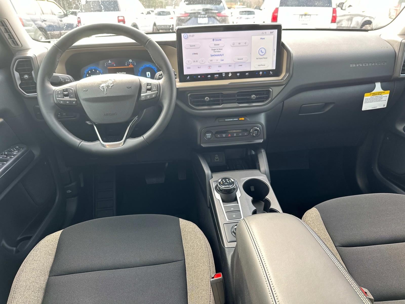 2025 Ford Bronco Sport BIG BEND 4X4