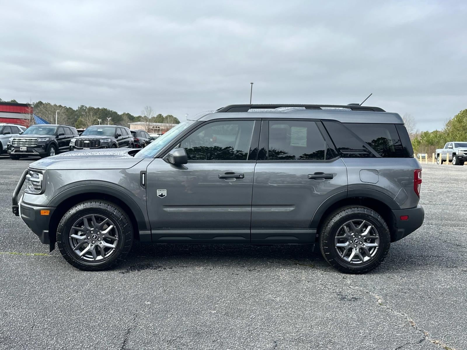 2025 Ford Bronco Sport BIG BEND 4X4