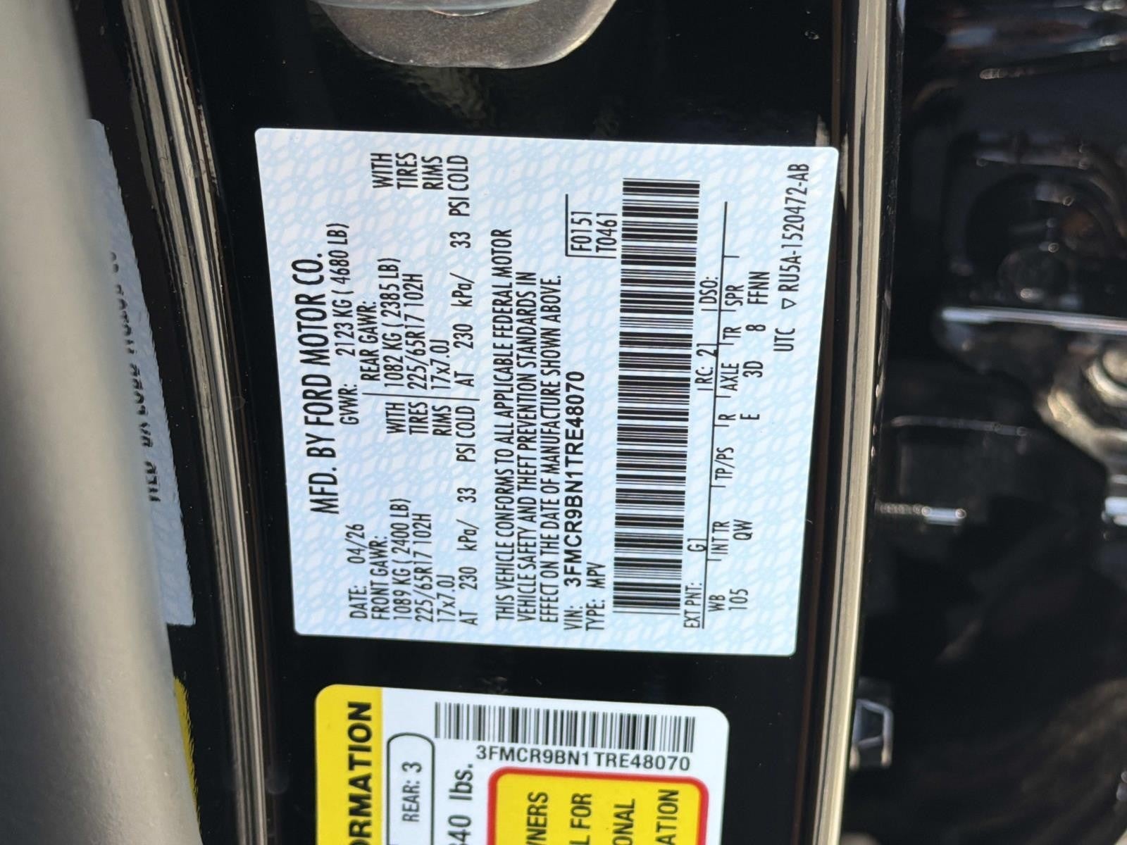 2026 Ford Bronco Sport BIG BEND 4X4