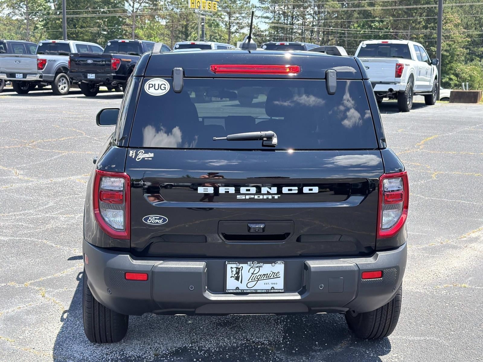 2026 Ford Bronco Sport BIG BEND 4X4