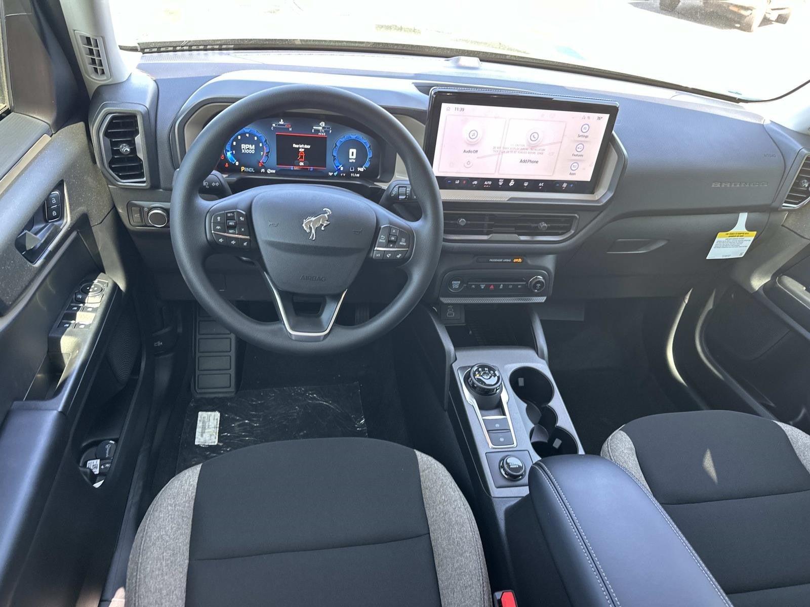 2025 Ford Bronco Sport BIG BEND 4X4