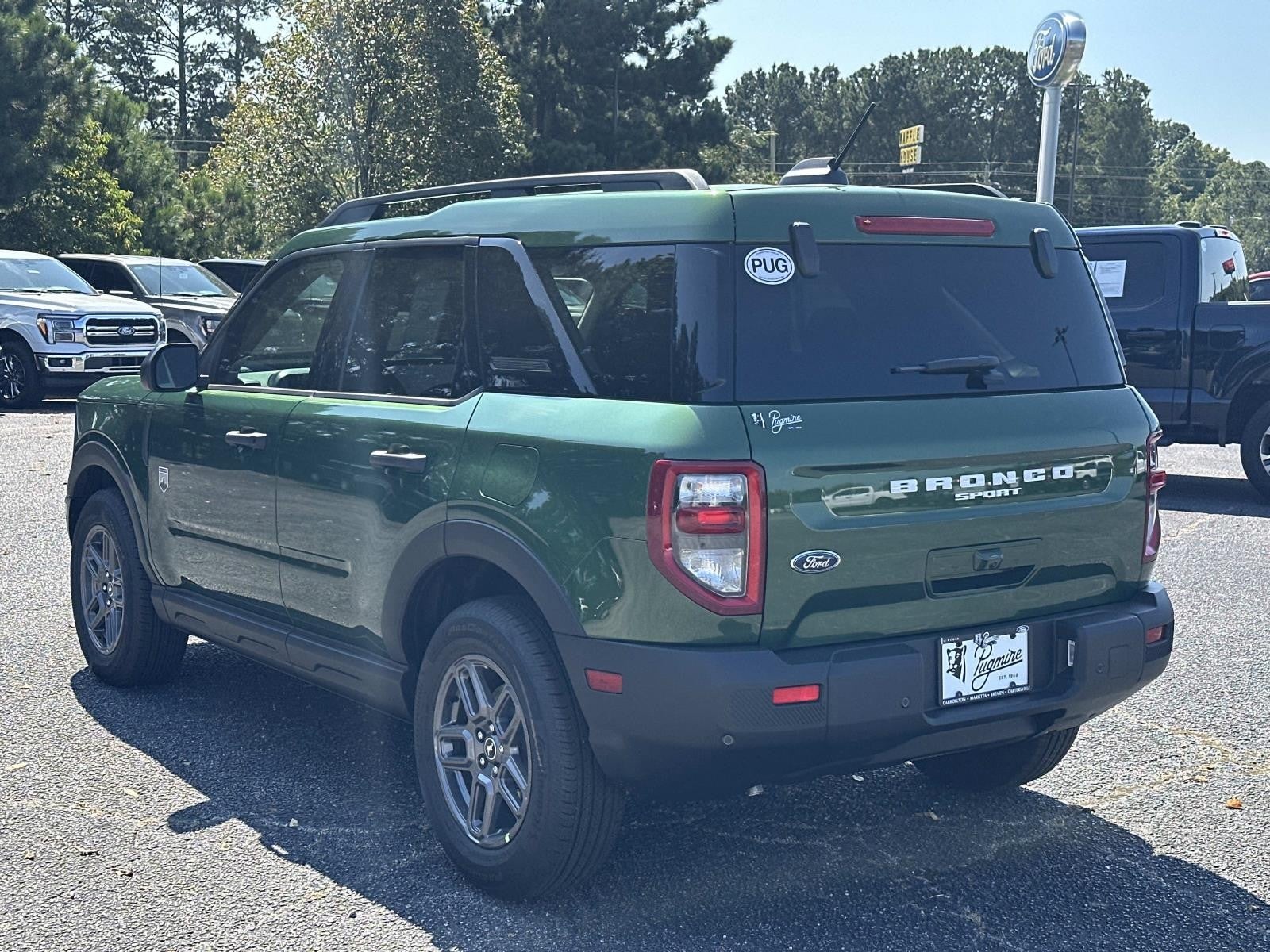 2025 Ford Bronco Sport BIG BEND 4X4