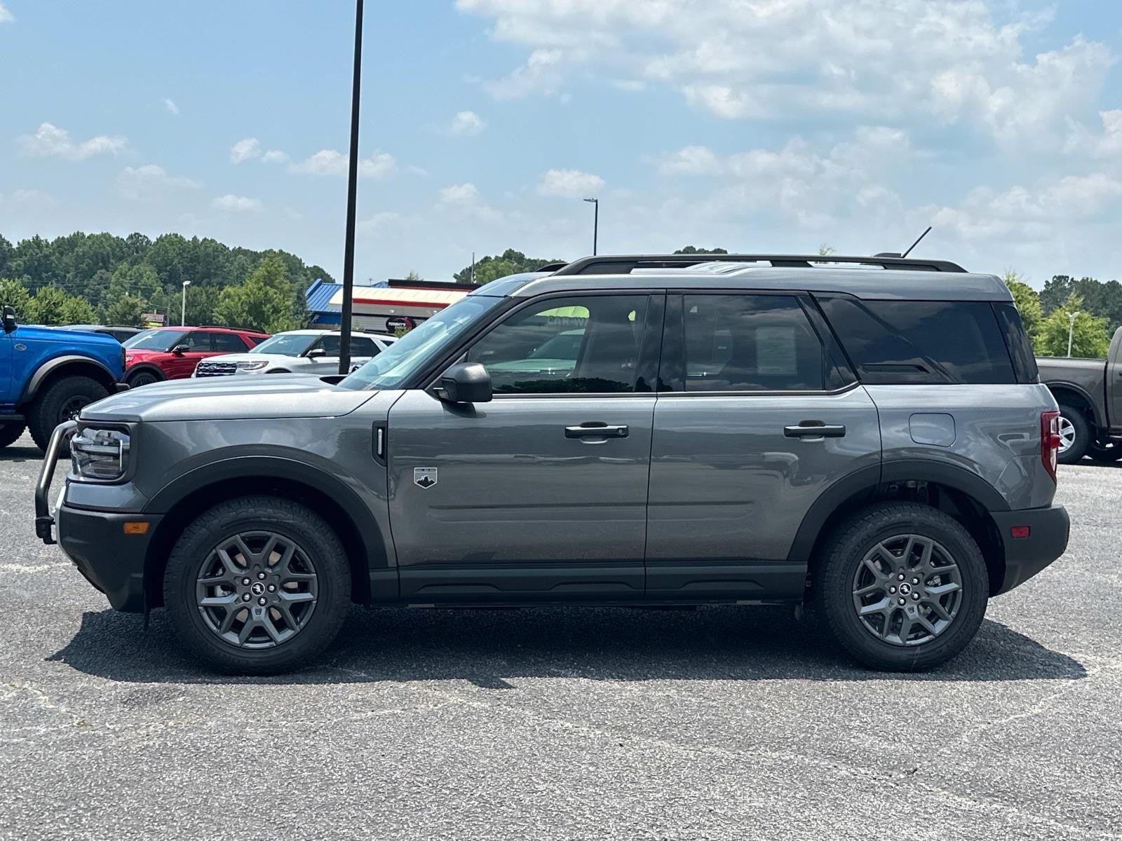 2025 Ford Bronco Sport BIG BEND 4X4