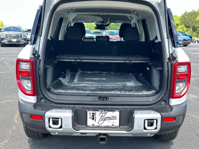 2025 Ford Bronco Sport BIG BEND 4X4