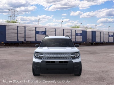 2026 Ford Bronco Sport Big Bend 4x4
