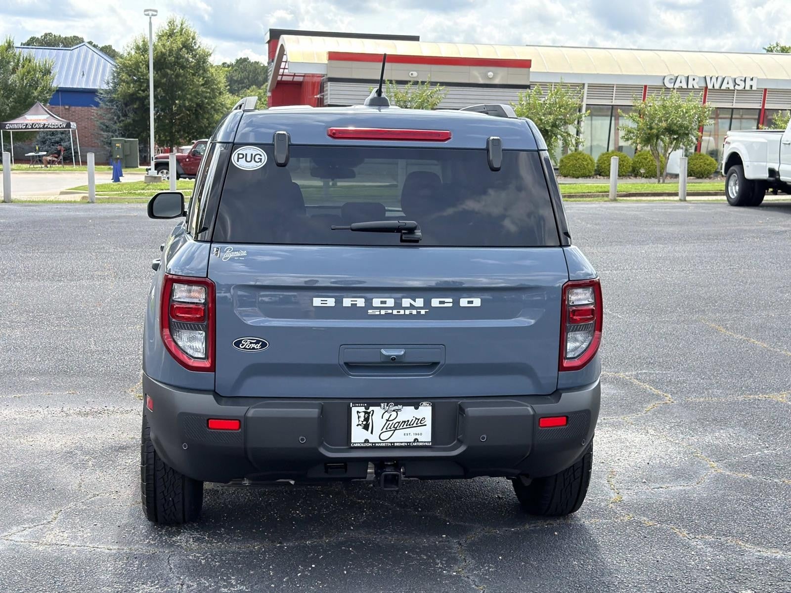 2026 Ford Bronco Sport BIG BEND 4X4